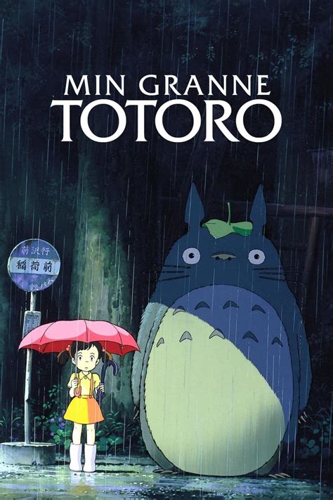 frisättning Min granne Totoro